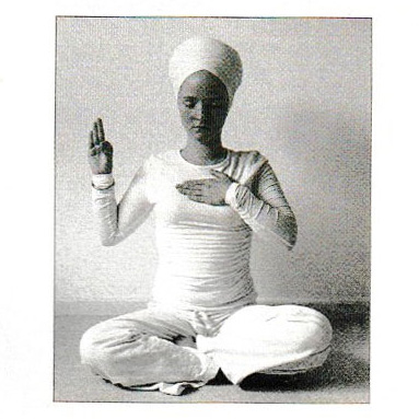 Frau-in-Yoga-Pose-Meditation